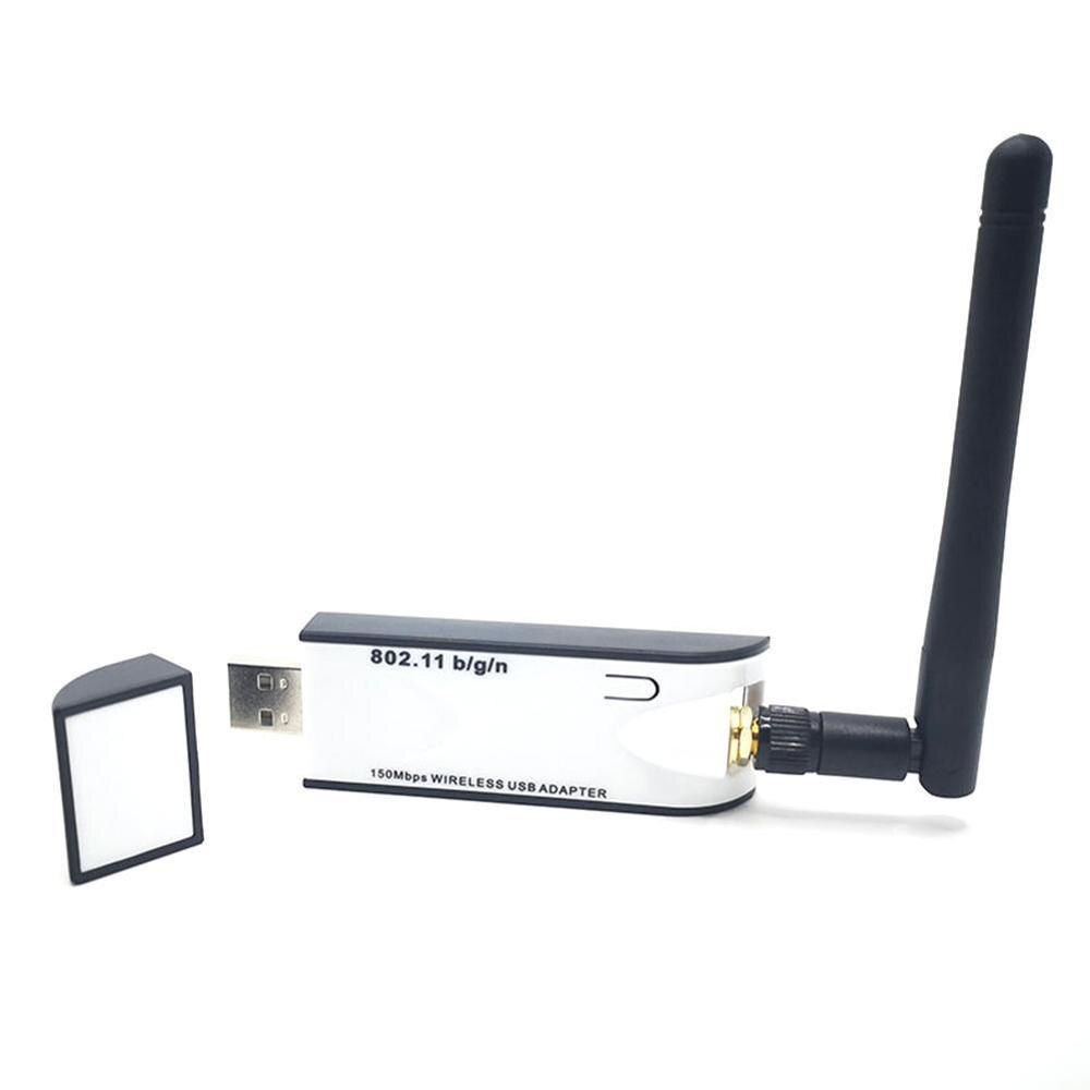 Wifi Usb Adapter RT3070 150Mbps Usb 2.0 Wifi Wireless Lan Netwerkkaart Externe Card Adapter Antenne 802.11b/g/n Met S5R5: b