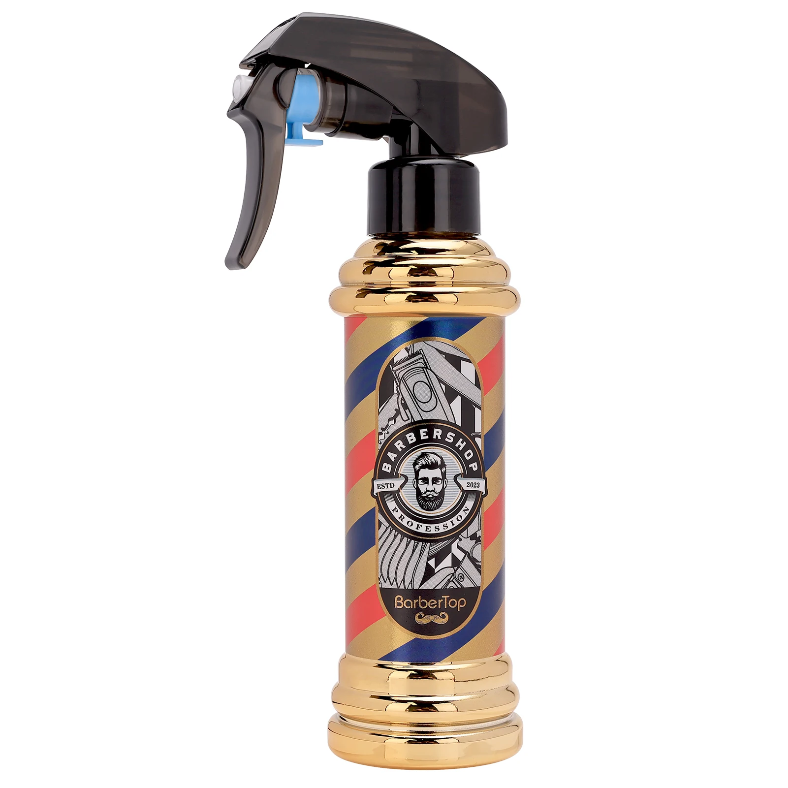 Pulverizador de agua para peluquería, botella pulverizadora para peluquero, herramientas de corte de pelo, accesorio de estilismo para barbería