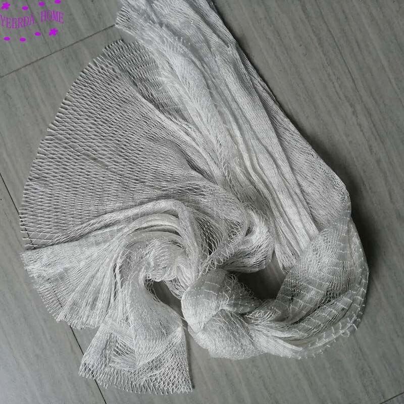 Semi-finished fishing net stake net Breeding nets Crop protection net Balcony isolation Multifunction nylon network hand net