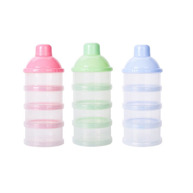 Baby Milk Powder Formula Dispenser Feeding Food Container Storage Feeding Box Toxic-free for Infant Kids Bottle Box