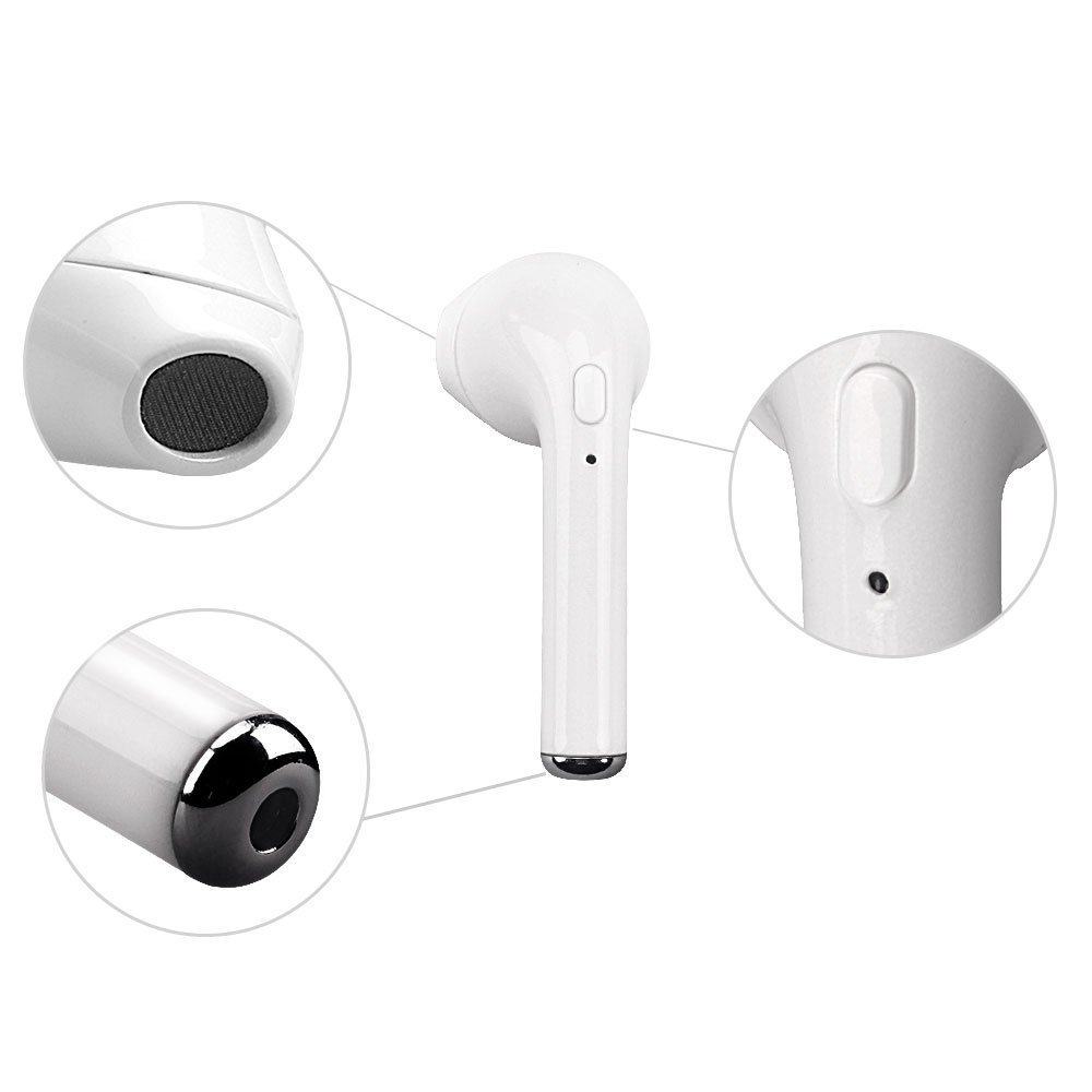 Mini Earbud Single Wireless Invisible Headphone Bluetooth V4.2 Stereo Headset With Mic bluetooth