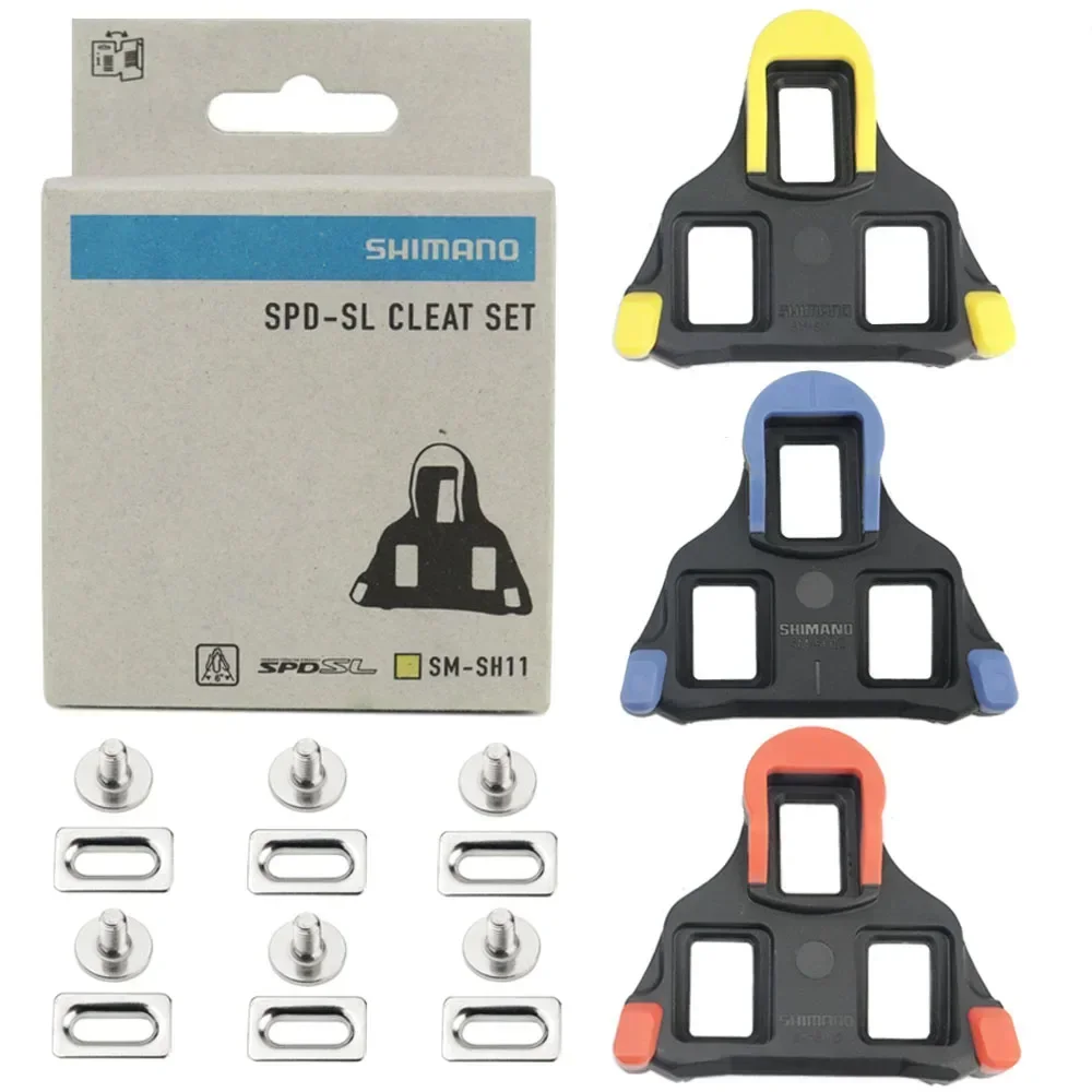 Shimano SH11 SH12 SH10 Schoenplaten SPD Cleat Set Racefiets Pedalen Schoenplaten Fiets SH10 Schoenplaten Pedalen Plaat Clip