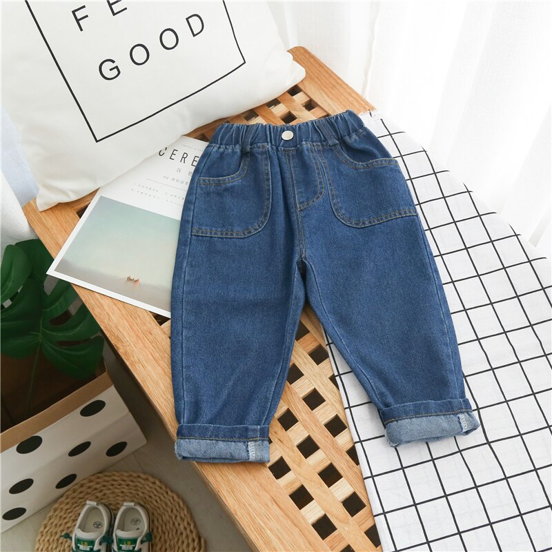 boys Jeans for BoysToddler Boys Gloria Jeans 2-7Years Kids Spring Atummn Baby Boy Jeans Pants Pattern Denim Pant
