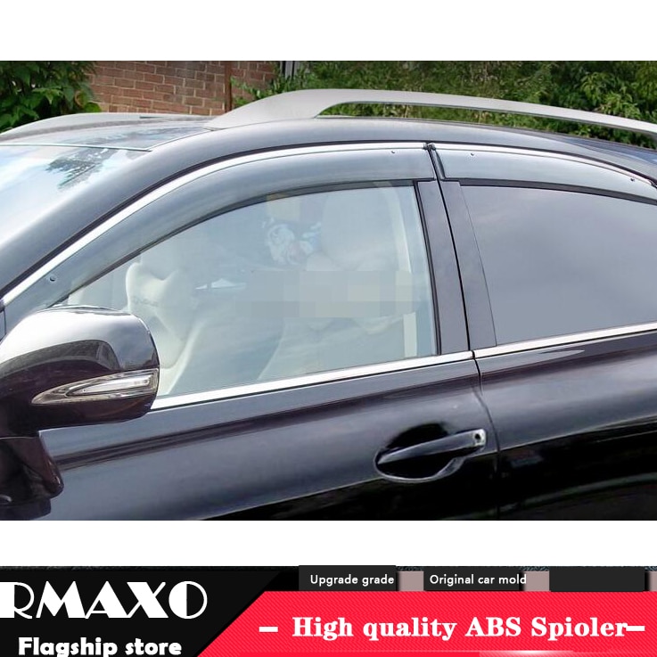 Voor LEXUS RX270 RX350 RX450H Plastic Window Visor Vent Shades Zon Regen Deflector Guard Voor RX270 4 stk/set