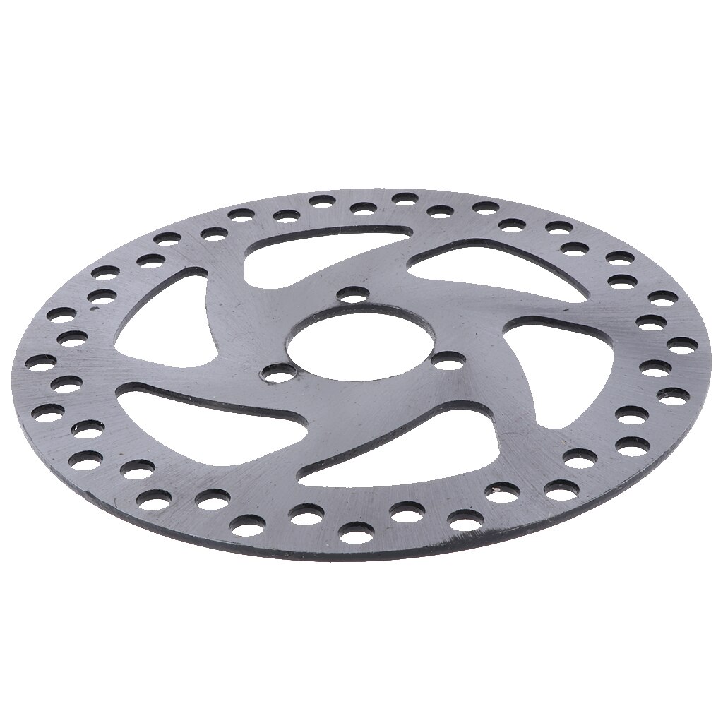 Reliable 140mm 3 Bolt Brake Disc Rotor for 2-Stroke 49cc ATV Dirt Bike, Metal