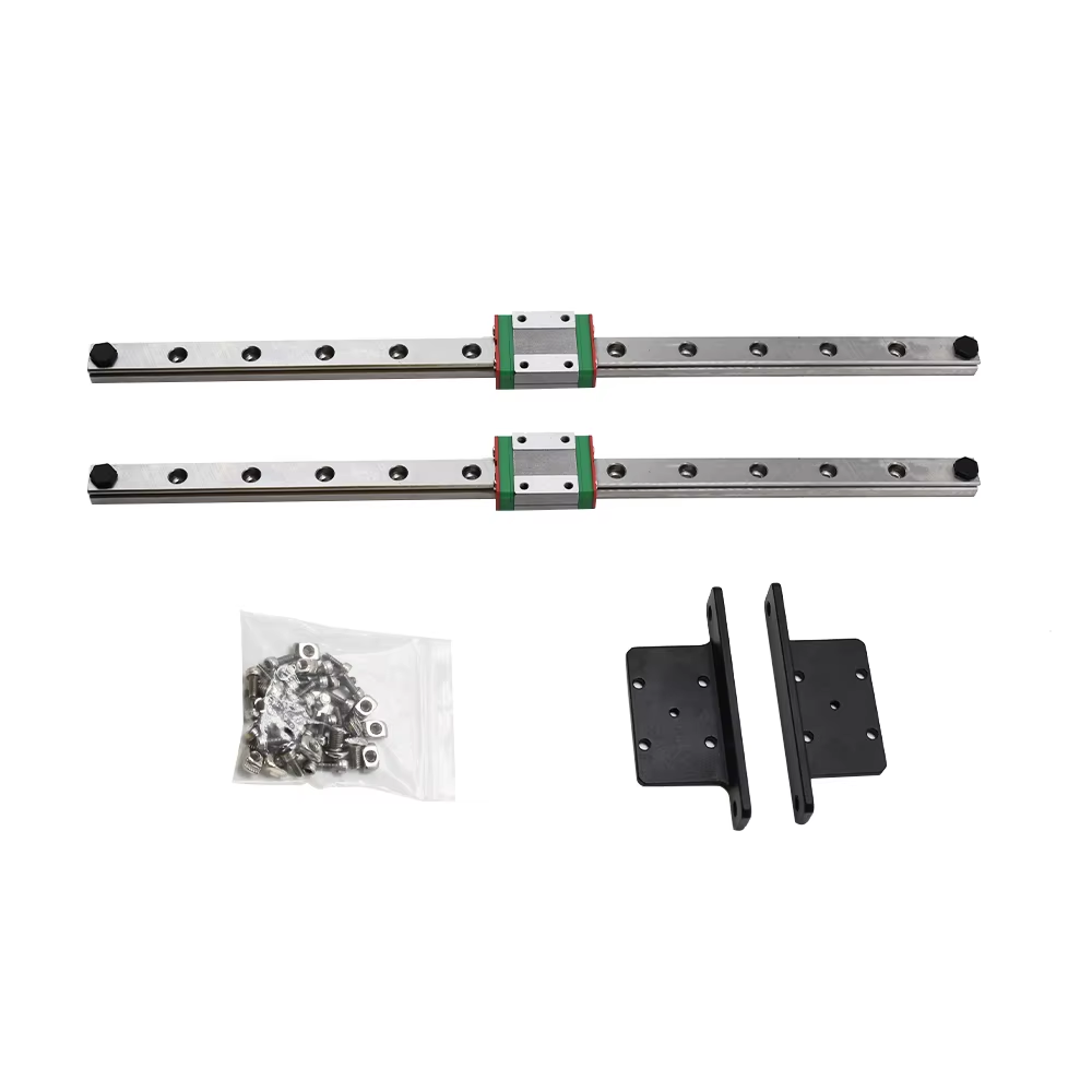 Kit de Rail linéaire axe Y pour pièces d'imprimante 3D Ender-3/Ender 3 V2 Ender3 Pro Dual MGN12H 300MM, nouvelle mise à niveau
