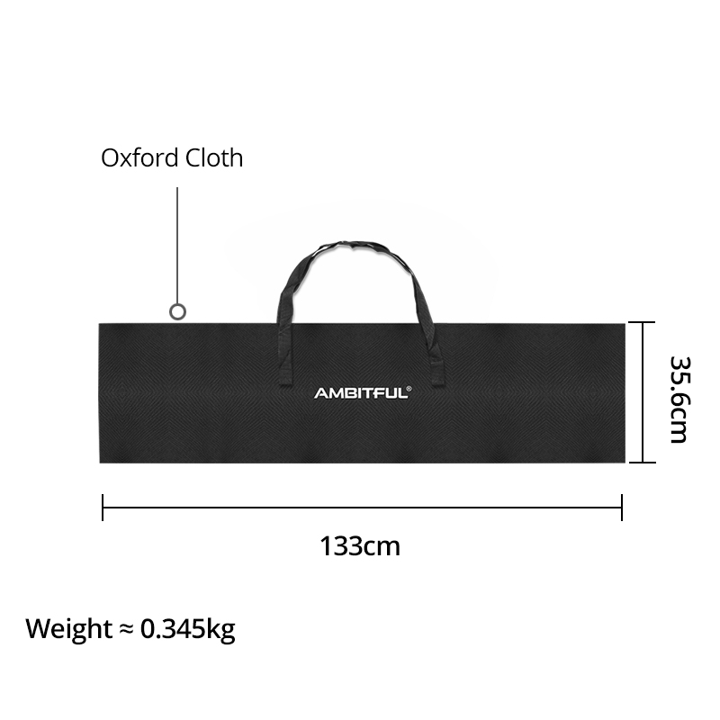 Besttoolifes Stativtasche 80-150cm - Nylon Tragetasche Für Mikrofon, Fotografie & Regenschirme - Mehrere Größen