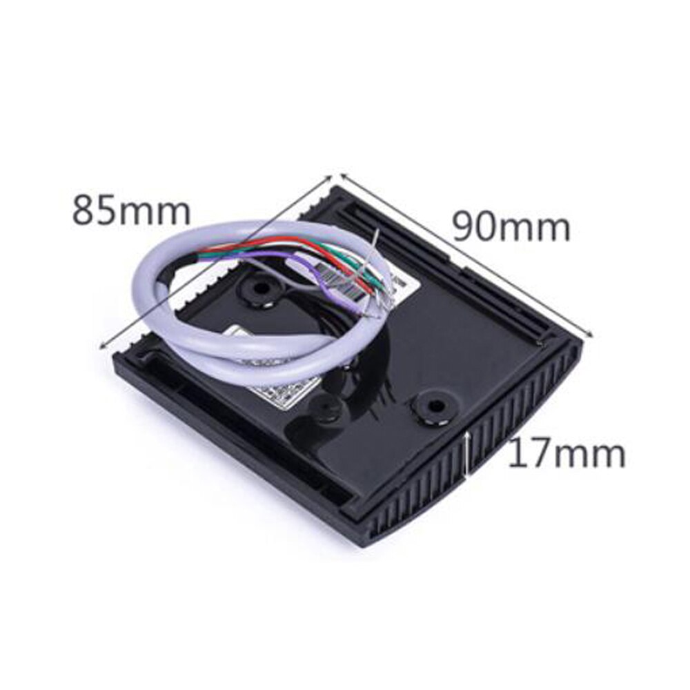 KR200M access control system card reader 125KHZ RFID writer card smart card reader card reader IP65 waterproof