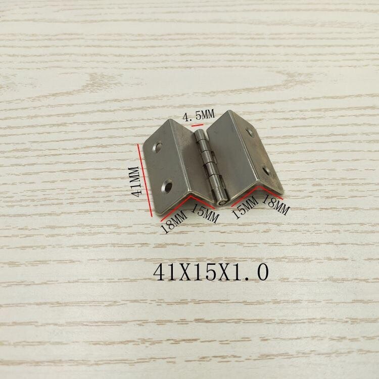 Folding page four-fold, iron metal hinge folding table furniture hinge door hinge