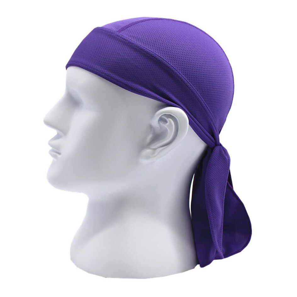 Rodismtor sport bandana raskt tørr ren sykkellue sommer menn løper ridning bandana hodeskjerf ciclismo pirat hodehette pannebånd: Ts6-13