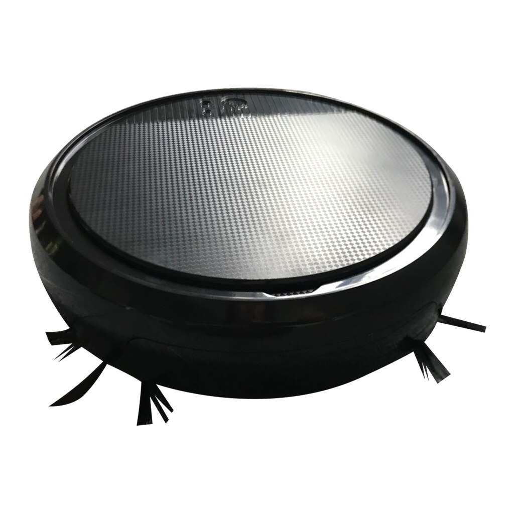 Multifunction Intelligent Mopping Sweeping Vacuum Cleaner Low Noise 7cm: Black