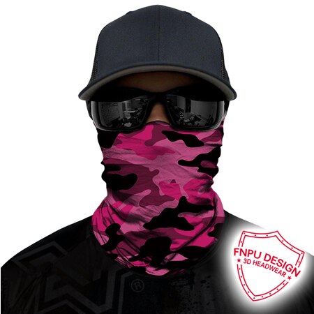 Bjmoto festival fest maske balaclava sømløs cykel biker spøgelse tørklæde halv ansigtsmaske skjold anti-uv vindtæt pandebånd: Model 12