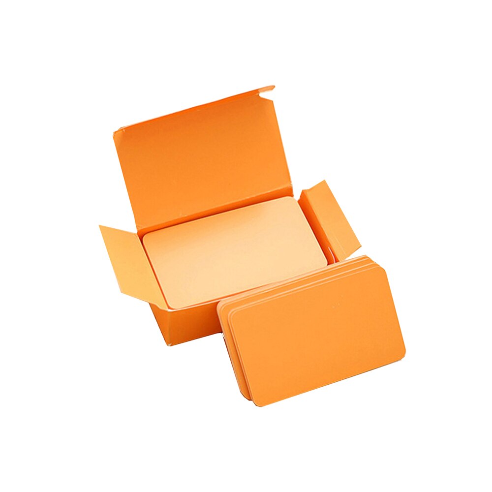 90Pcs Blank Business Cards Message Card Wedding Party Greeting Papers Notepad School Stationery Cards Office Memo Handmade Props: XQ3960