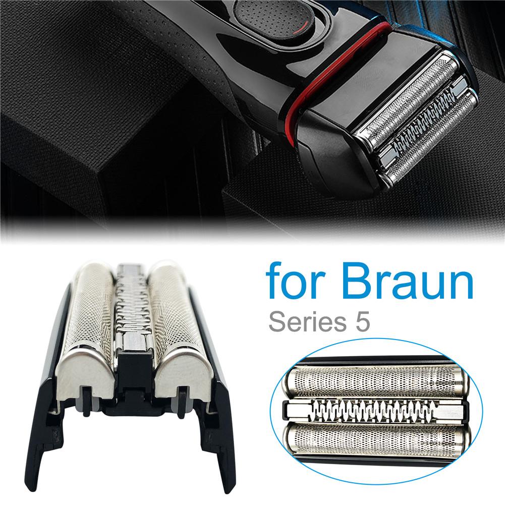 Máquina de afeitar eléctrica cabezas de máquina de 52B 52S para Braun serie 5 5020S 5030S 5040S 5050S 5070S 5090CC