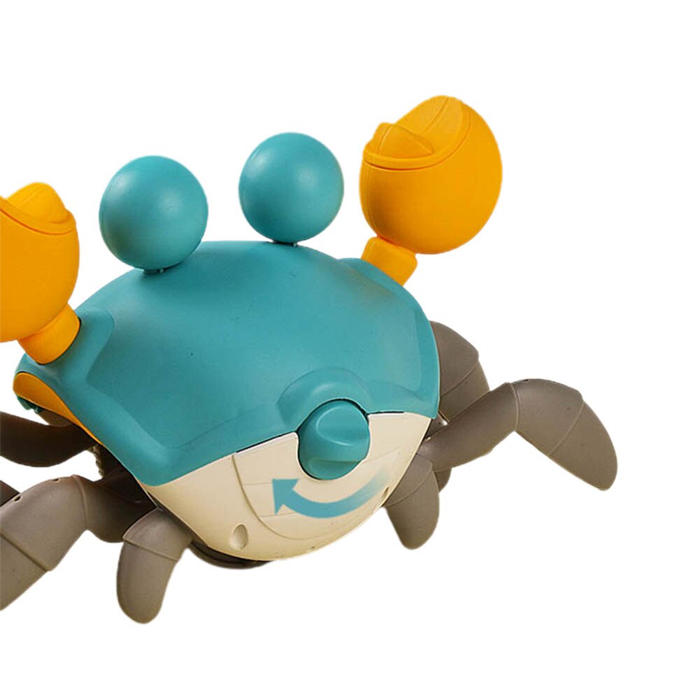 Children\u2019s Clockwork Leash Crab Amphibious Bathroom Playing Water Crab Boys and Girls Bath Toys