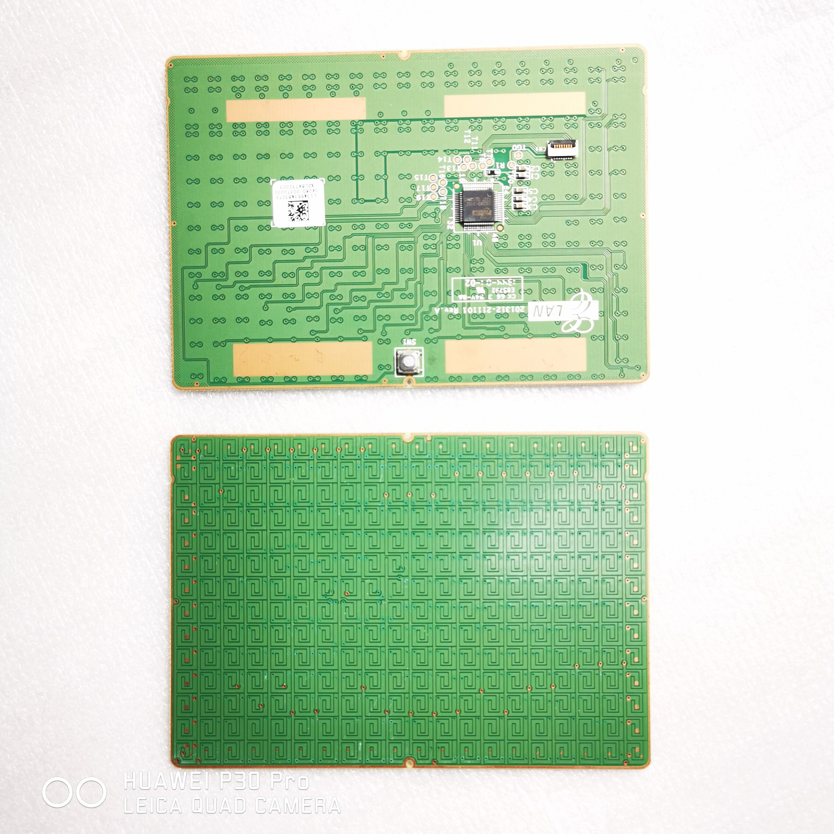 Gloednieuwe originele Laptop BOARD voor ASUS ASUS X551 F551 X551CA F551CA X551M serie laptop touchpad board 04060-00370000