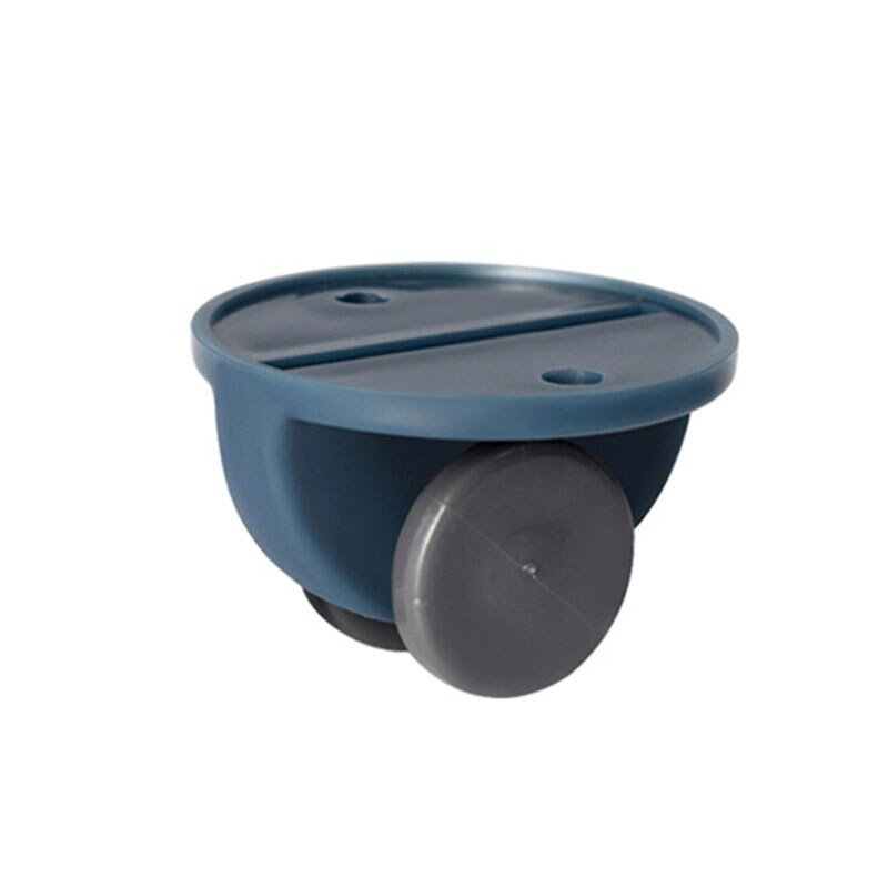 4 teile/satz Klebstoff Rolle Boden Regal Lagerung Kasten Sortierung Boxen Zauberer Boden Rolle Heimat Lager Kasten Rolle Kasten Räder: B