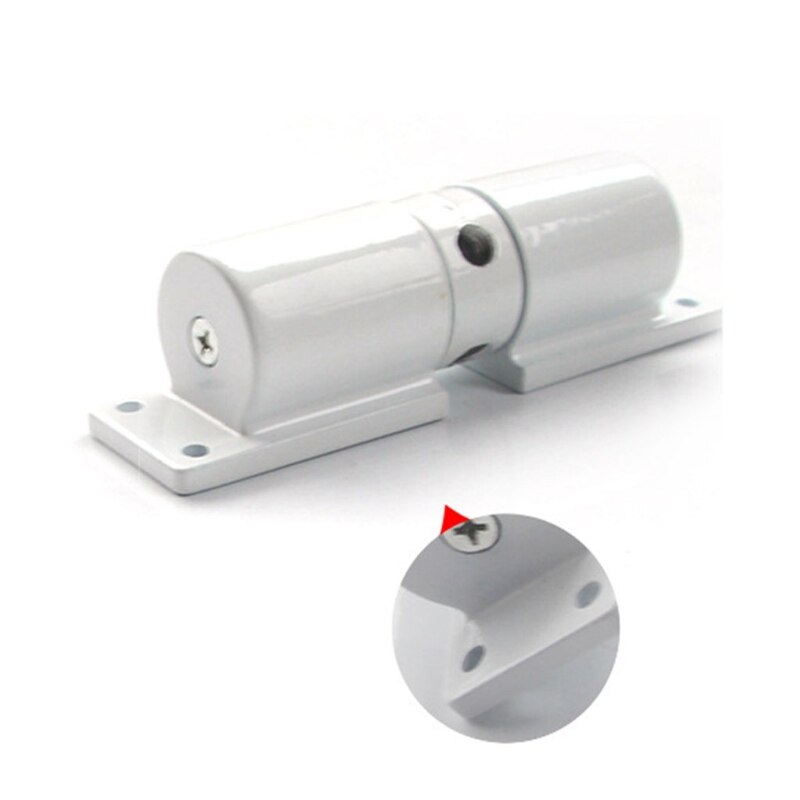 Adjustable Surface Mounted Automatic Spring Closing Door Closer with wheel Fire Rated Door Stopper Door Hardware