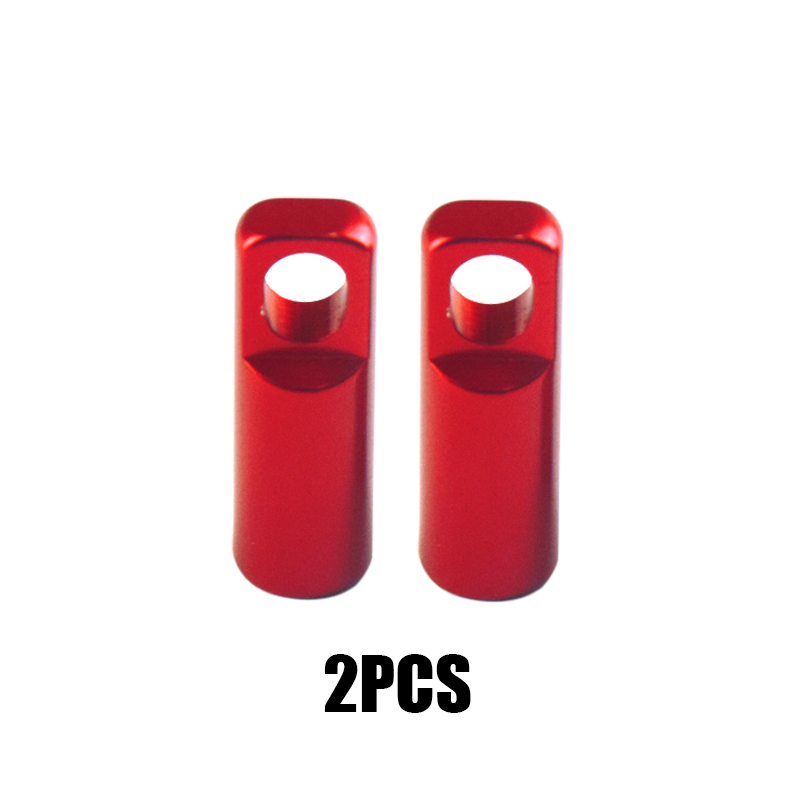 Fiets Presta Tubeless Ventieldop Stofkap met Ventiel Verwijderfunctie Removal Tool Aluminiumlegering: Roze