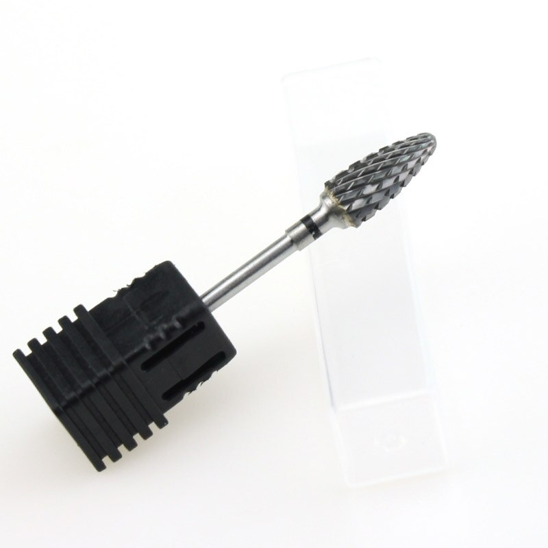 Cortador de uñas de carburo de 5 tipos fresadora máquina de manicura rotatoria brocas de uñas eléctricas accesorios de máquina de limpieza de cuticura: 01