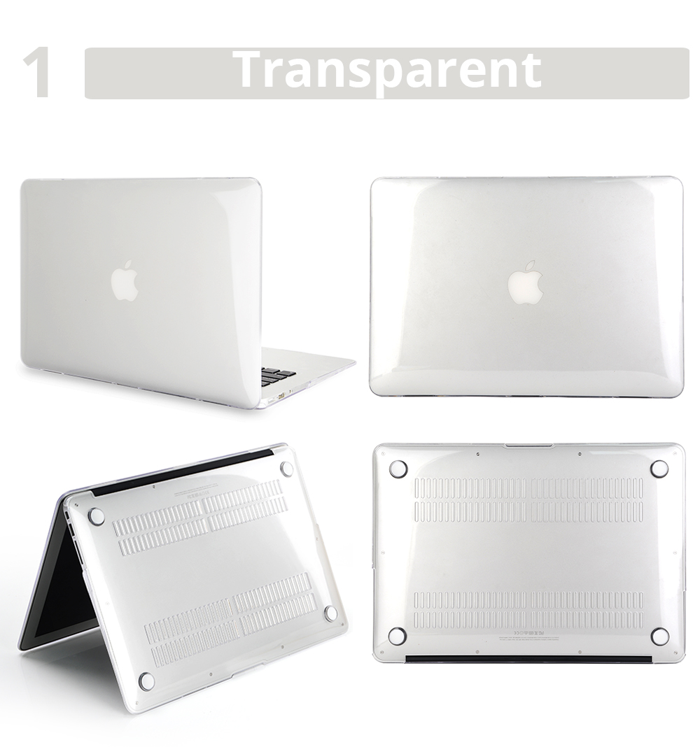 Etui na laptopa Apple Macbook 13 13,6 cala do M1 Chip Pro 13 A2338 Air 13 A2337 A2179 2022 M2 Air 13,6 Crystal Protective Cover: > 17" / Beżowy