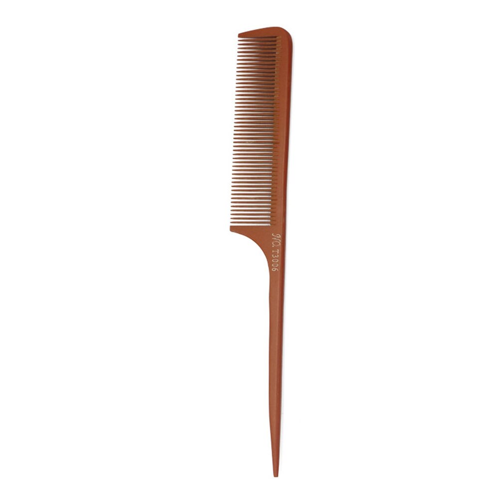 11 Style antistatique peignes de coiffure emmêlés brosses à cheveux droites filles queue de cheval peigne Pro Salon de coiffure outil de coiffure: 6