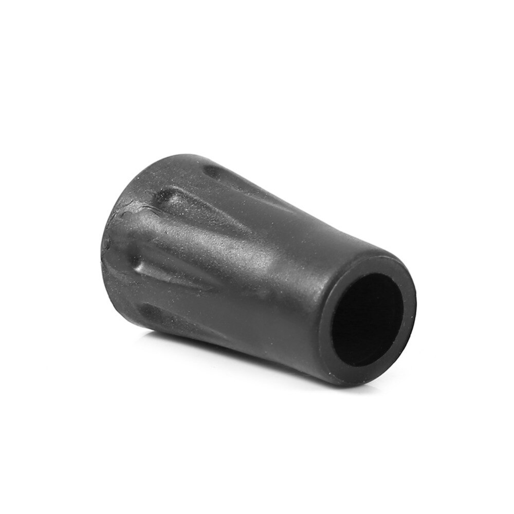 12Pcs Tip Protectors Anti-Slipping Walking Stick Tip Pole Protector Replacement Rubber Tips Walking Canes Hiking Poles Accessory