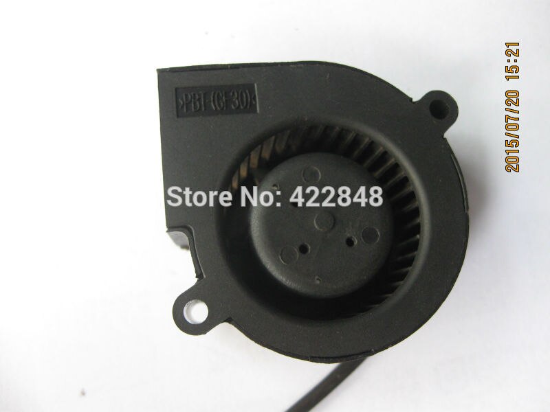 et original adda 5020 dc12v 0.15a ab05012dx200600 de refroidissement ventilateur pour benq projecteurs