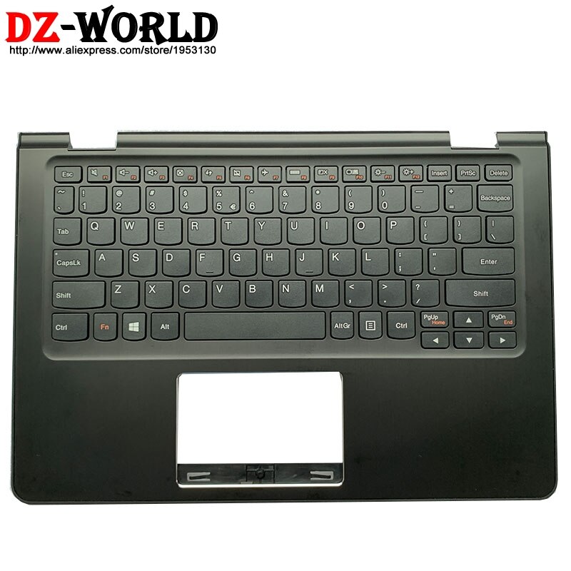 Shell C Cover Palmrest Hoofdletters Met Us Engels Toetsenbord Voor Lenovo Yoga 300-11IBY Ibr Flex3-1120 Laptop 5CB0J08378