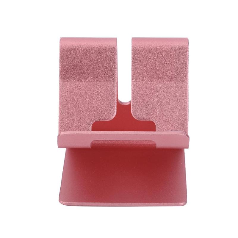 Soporte Universal de aleación de aluminio para teléfono inteligente, soporte de escritorio, soporte de carga para iPhone, soporte metálico para tabletas, soporte para ipad y Tablet