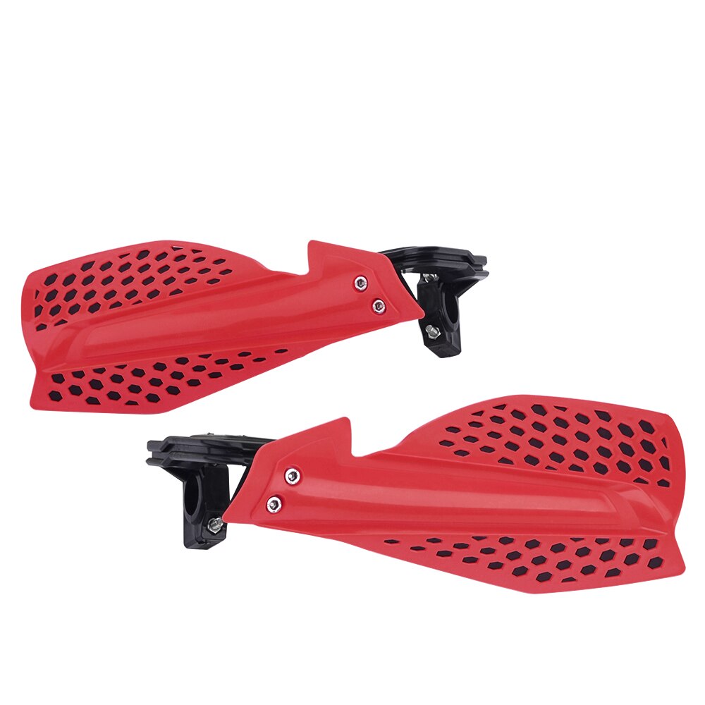 22mm Motorcycle Hand Guard Handlebar Handle Bar Guard Handguard For KTM SXF EXCF XCF 125 150 250 350 450 For Honda Suzuki Yamaha: 020-RD-BK
