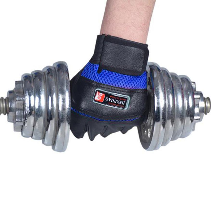 Gants d'entraînement de musculation de gymnastique de sport haltérophilie exercice Fitness gants de sport #13-18