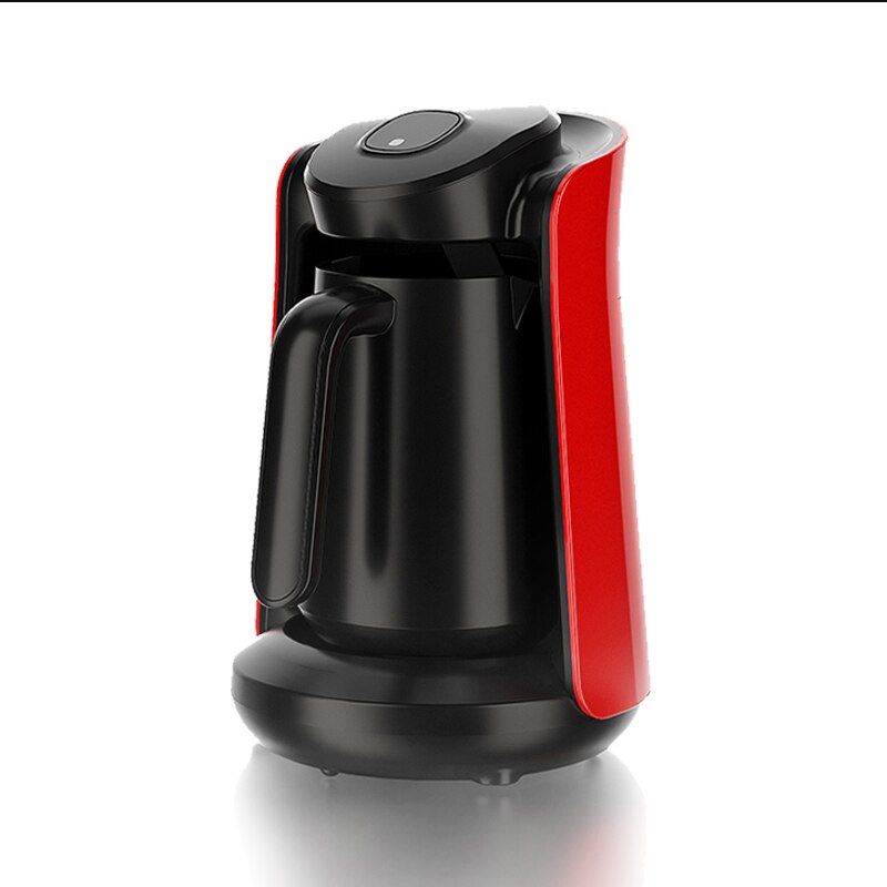 Cafetera eléctrica inalámbrica automática de 400W, máquina de Café Moka de grado alimenticio, hervidor portátil de viaje, 220V: Red