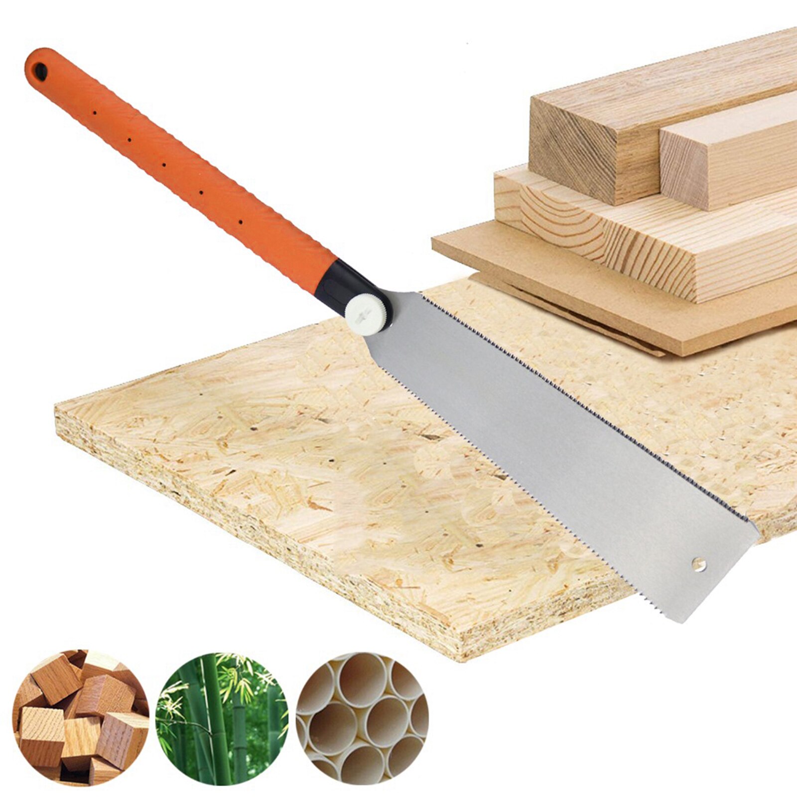 Hand Saw Wood Timber Saw for Woodworking Carpenter Easy to use