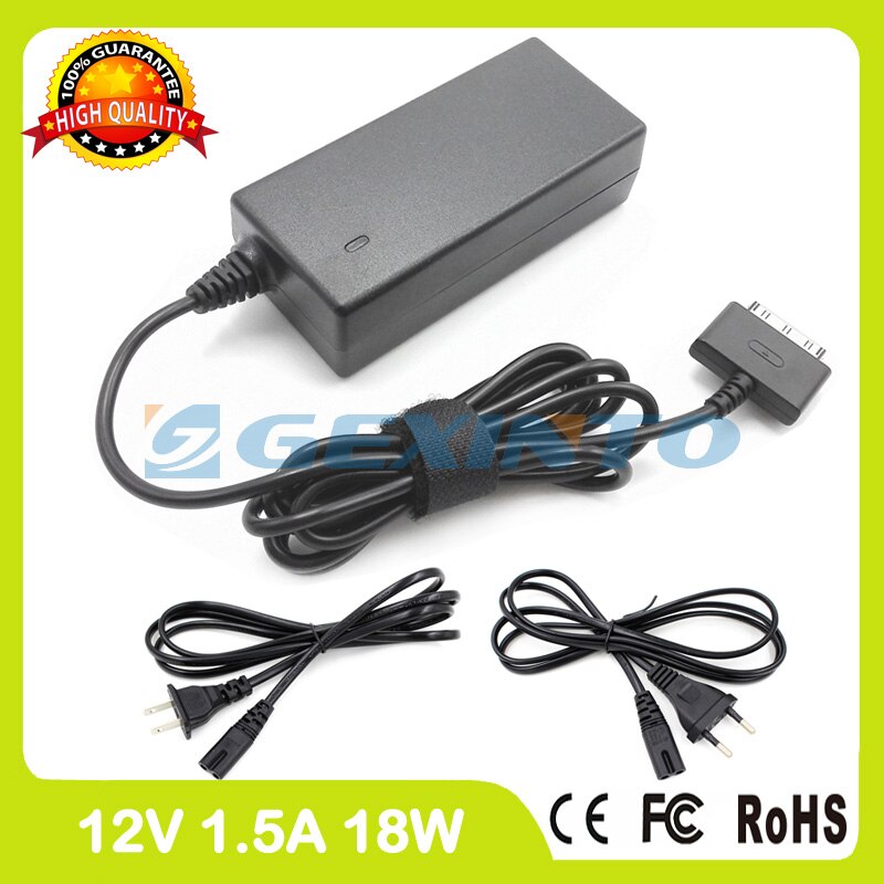 12 v 1.5a 18 w tablet pc lader voor acer iconia tab w510 w510p 27. k2102.001 27. l0mn5.005 adp-18tb een kp.01801.003 ac adapter