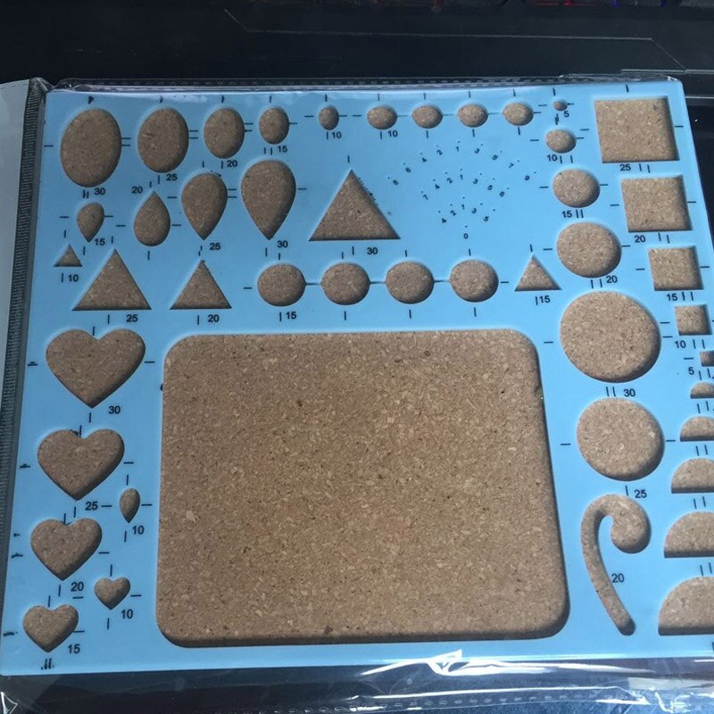 Puzzel Speelgoed Papier Vouwen Crafting Papier Quilling Kinderen Diy Papier Quilling Gereedschap Papier Ambachtelijke Gereedschap Decor Handgemaakte: sky blue