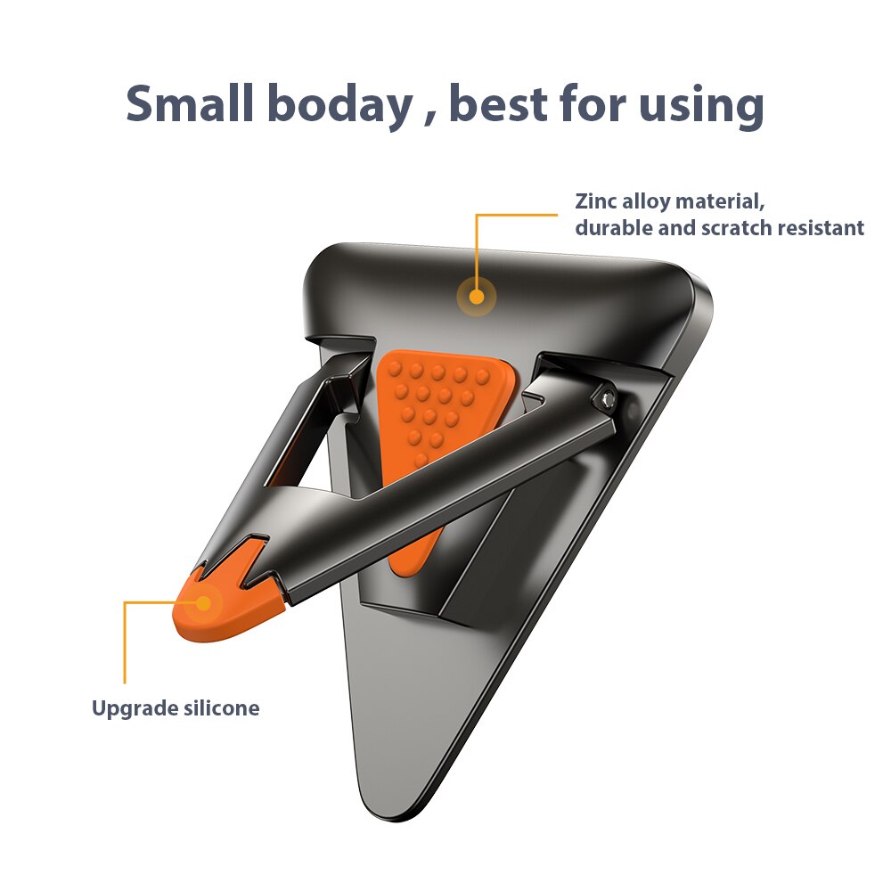 CABLETIME Triangle Laptop Stand Metal Foldable Durable Holder for Macbook Tablet Laptop Notebook Bracket C410