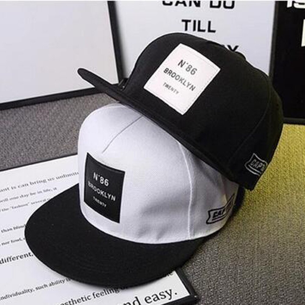 unisexe hommes femmes Bboy Hip Hop réglable Baseball casquette casquette chapeau anneau réglable casquette de Baseball Garros chapeau # T2