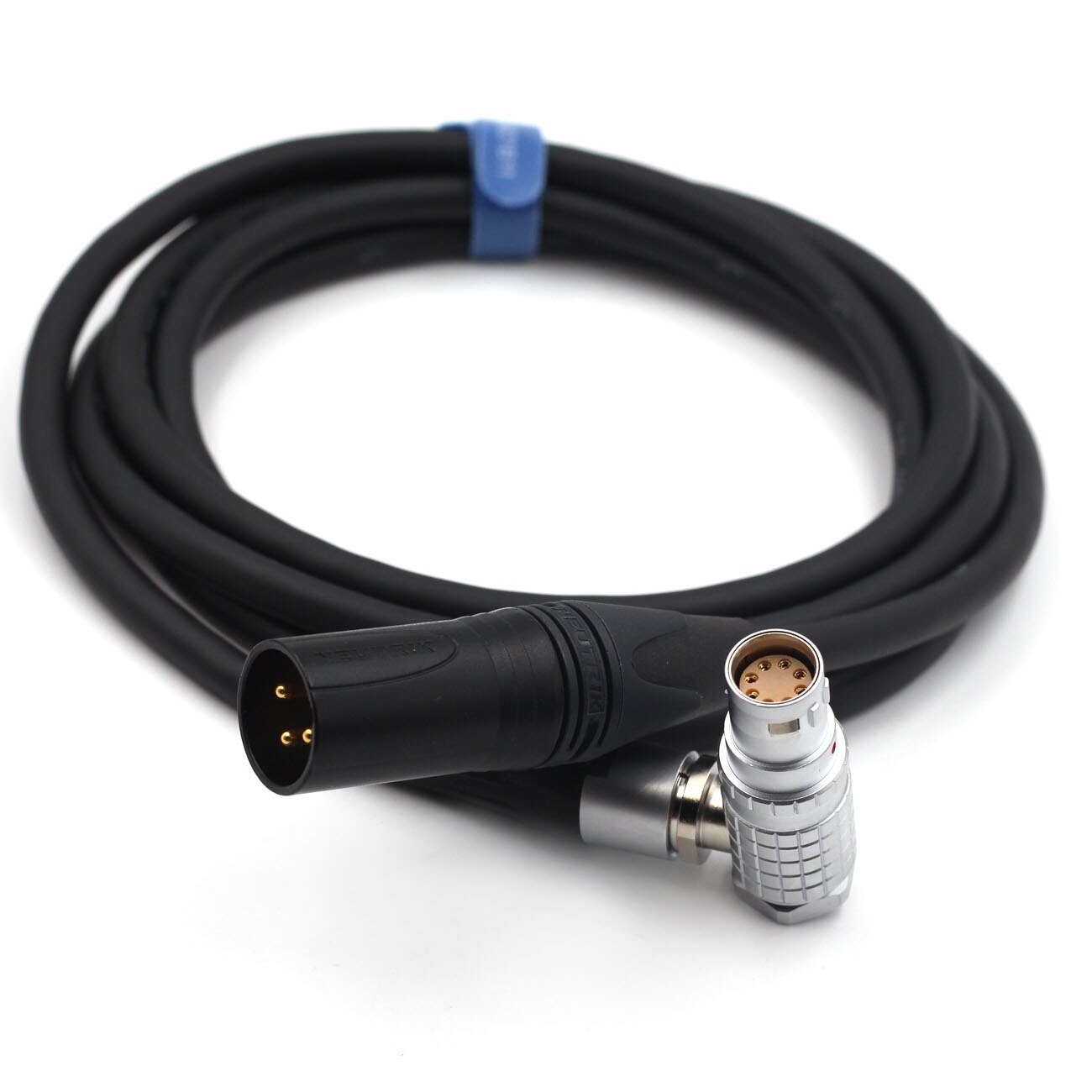 Xlr 3pin Om FHG.2B 8pin Voor Camera Arri Mini Power Kabel