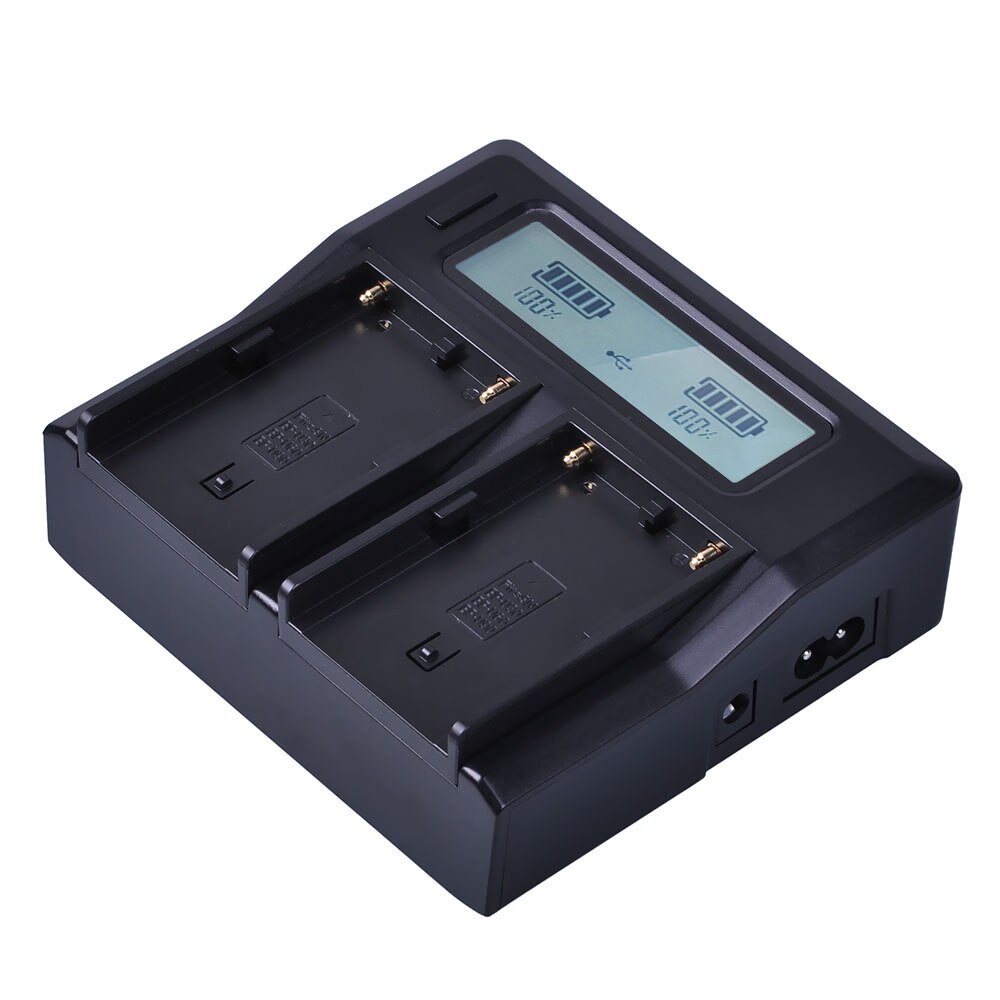 BP-U60 BP-U90 BP-U30 LCD Rápido Carregador de Bateria Duplo para Sony PMW-100 PMW-150 PMW-160 PMW-200 PMW-300 PMW-EX1 EX3 EX280 EX260