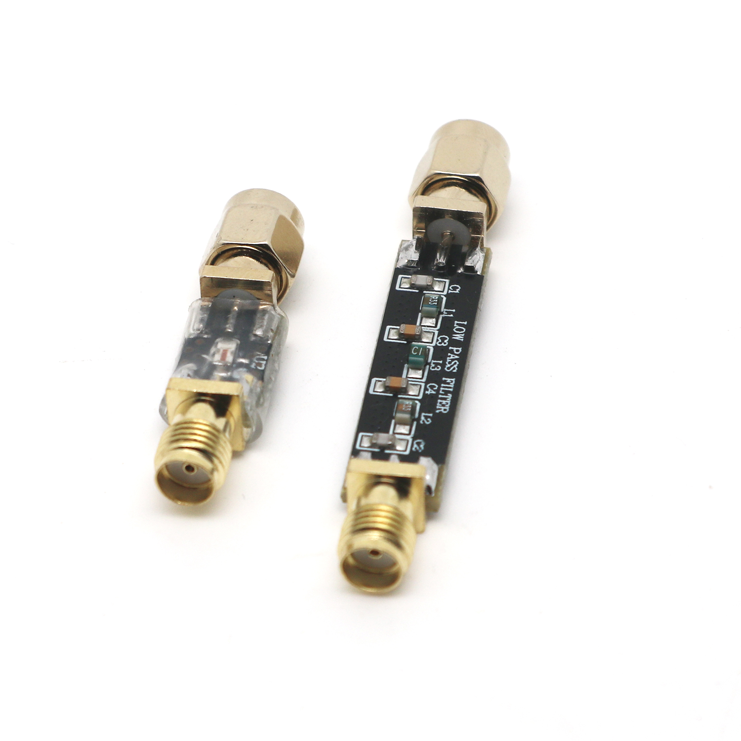 Rf lavpassfilter lpf 30 mhz /100 mhz /200 mhz /500 mhz /800 mhz /1000 mhz /1200 mhz /1400 mhz /2000 mhz /2400 mhz signal radiofrekvens lc