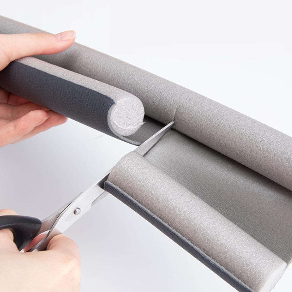Anti Collision Foam Draught Excluder Soundproof Self Seal Window Strip Under Adhesive the Door Hardware Home