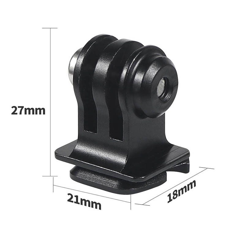 Mini Monitor Mount Plate Quick Release Clamp 1/4 Screw for SLR Camera Tripod Slide Stabilizer Gimbal Fast Switch Install System: PURPLE
