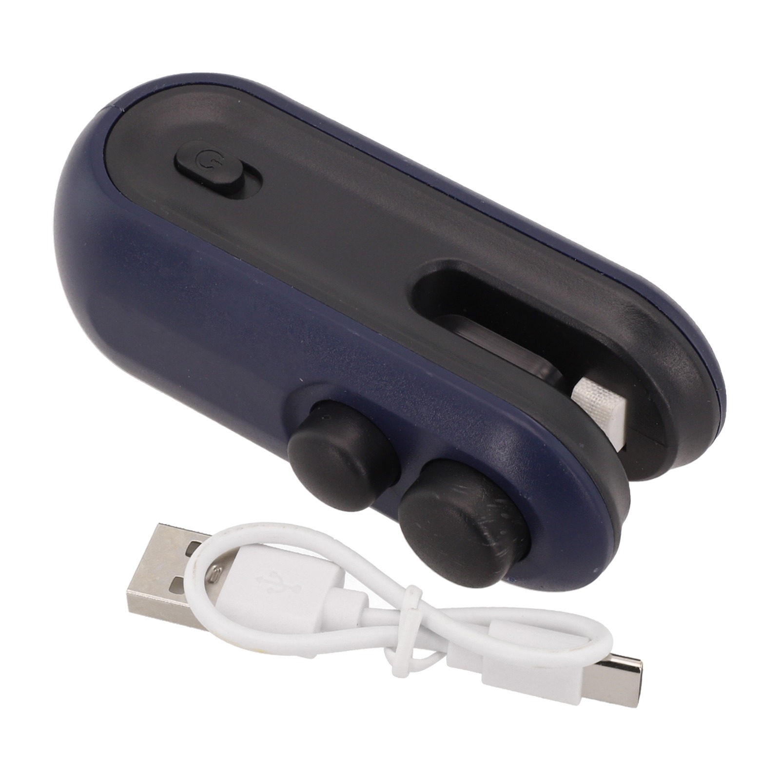 Mini Heat Bag Sealing Machine USB Charging Package Sealer Bags Plastic Food Sealer Clip Sealer Food Packaging Heat Sealer: black