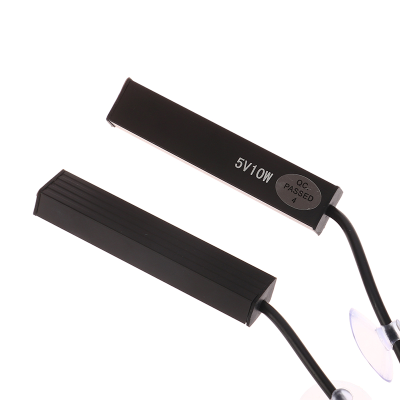 5W/10W mini grzałka akwariowa USB ładowanie dla małych akwariów grzałka oszczędzająca energię akcesoria chroniące przed przegrzaniem