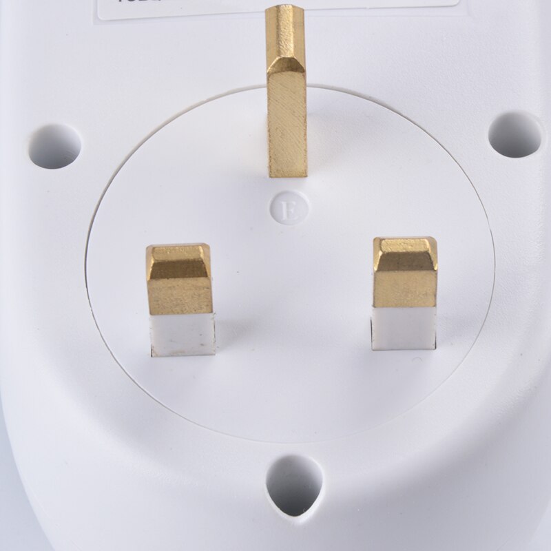 Digital Time Switch Timer With UK EU Socket Weekly Programmable Electronic Digital Timer Switch LCD Display 220V 50Hz 10A