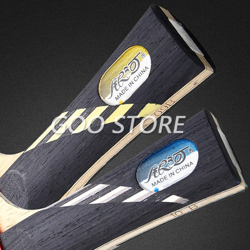 YINHE raquette 9 étoiles Galaxy bois + carbone OFF + + raquettes de ping-pong en caoutchouc