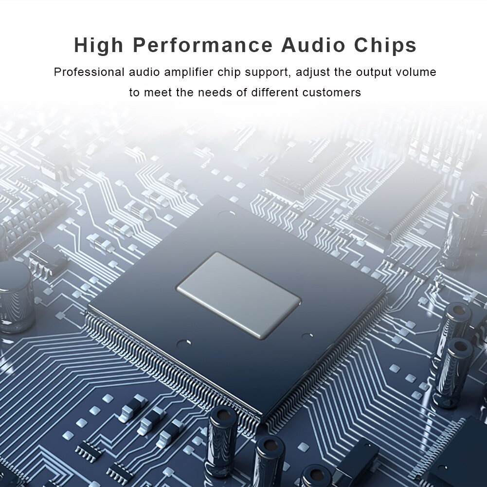 Audio Converter Portable Digital to Analog Optical Fiber Toslink Coaxial Signal to RCA 3.5mm Jack Decoder Amplifier