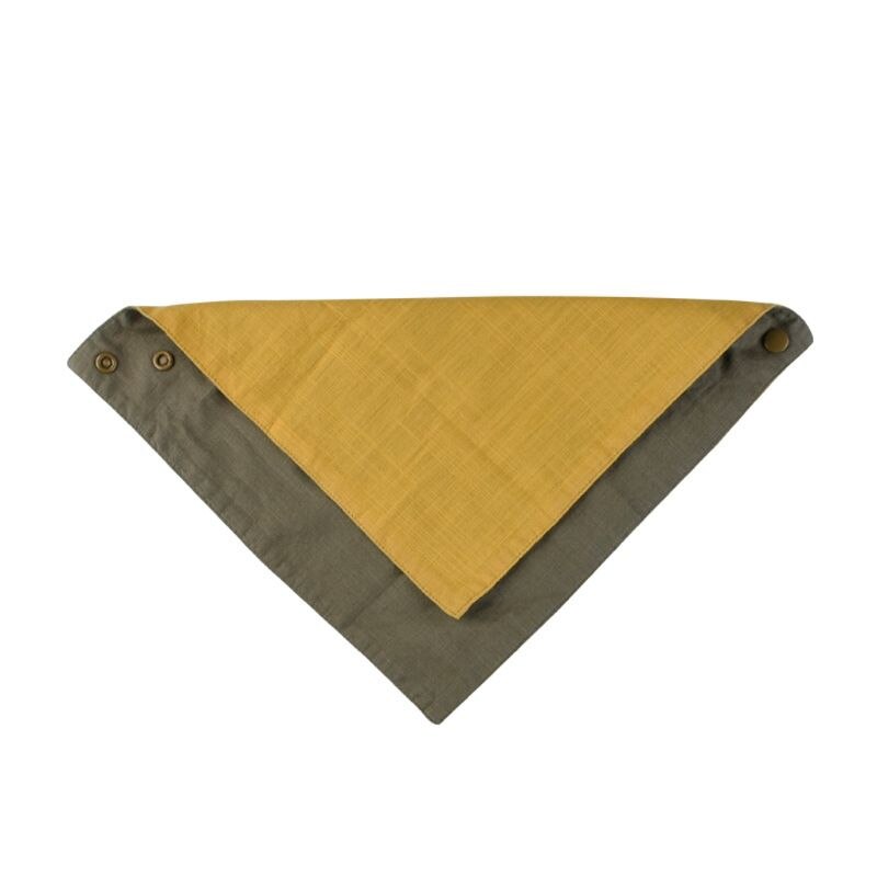 2 farben reversibel Musselin & Baumwolle Baby Lätzchen Unsiex Baby Zubehör Neugeborenen Baby Bandana Lätzchen Weiche Kleinkind Dreieck Schal