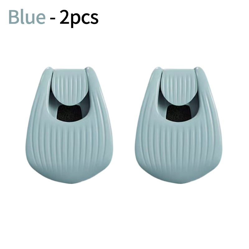 2pcs Fishing Rod Holder Fishing Equipment Anti-Slip Pole Hooks Keeper Quick-Attach Fishing Rod Holder Grip Tackle Organizer: Red